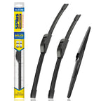 5 PLUS Silicone Windshield Wipers Fits Subaru Impreza 2017-2024 (3 PACK)