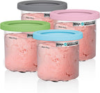 Ninja® CREAMi® Original Pints 4 Pack with Storage Lids, XSKPLD4BCD