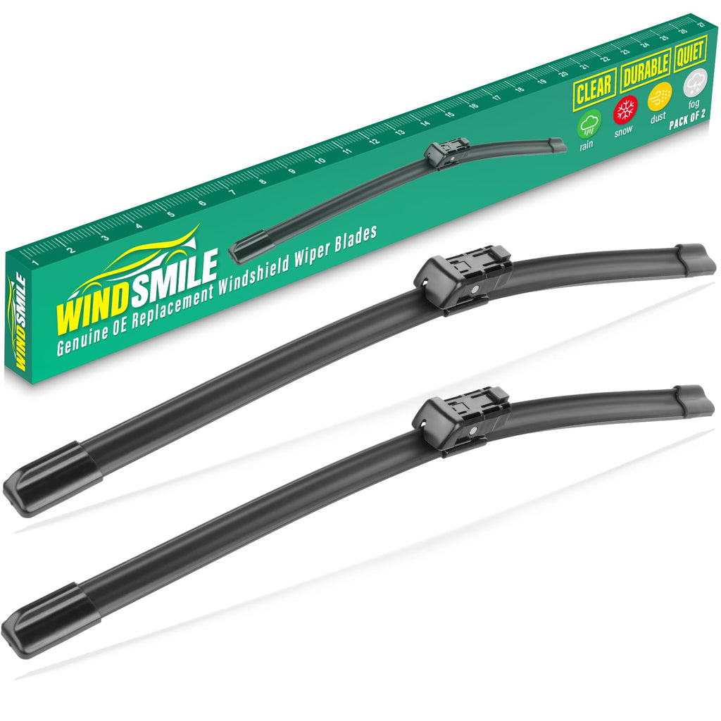 WINDSMILE Windshield Wiper Blade Replacement for Mazda CX30 CX-30 2020-2025