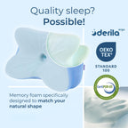 Derila Ergo Thermal Pillow Cover for Cervical Neck Pillow
