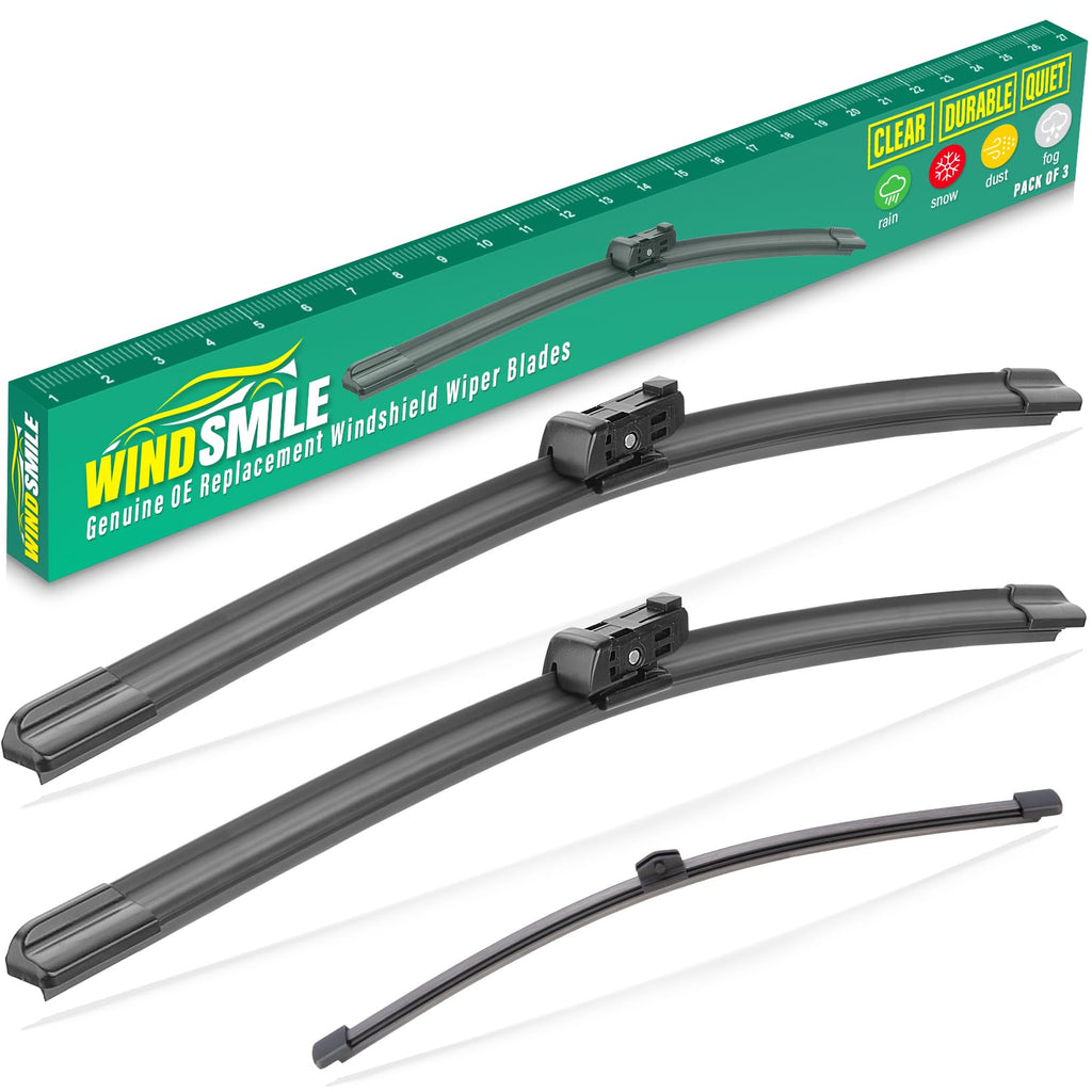 WINDSMILE Windshield Wiper Blade Replacement for Mazda CX30 CX-30 2020-2025