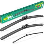 WINDSMILE Windshield Wiper Blade Replacement for Mazda CX30 CX-30 2020-2025