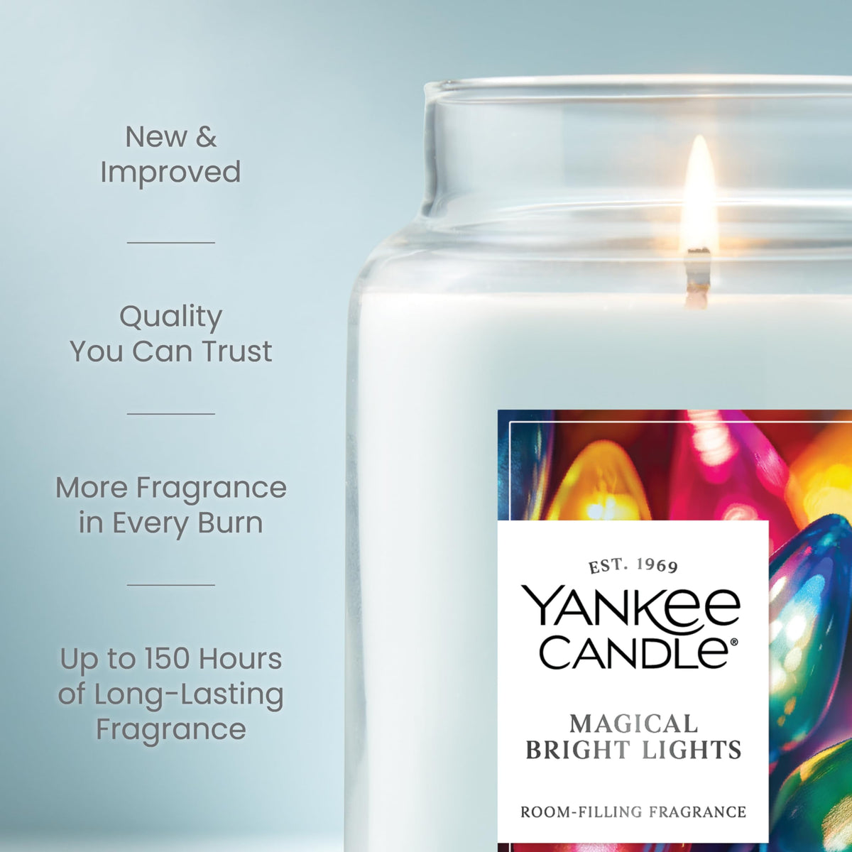 Yankee Candle Balsam & Cedar Scented Candle, 22oz Large Jar