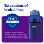 PUR Water Filters for Pitcher & Dispenser, Replacement Water Filter