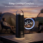 Levoit Tower Fan for Bedroom, 20dB Quiet Desk Fan, Easy to Carry & Plug-in