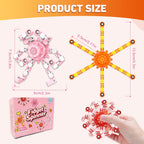 Transformable Fidget Spinners,9PCS Funny Sensory Fidget Toys for Kids