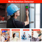 Stud Finder, Upgranded Wood and Metal Stud Detector, Live Wire Detection