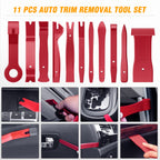 GOOACC 238Pcs Auto Trim Removal Tool and Push Pin Retainer Clip Set