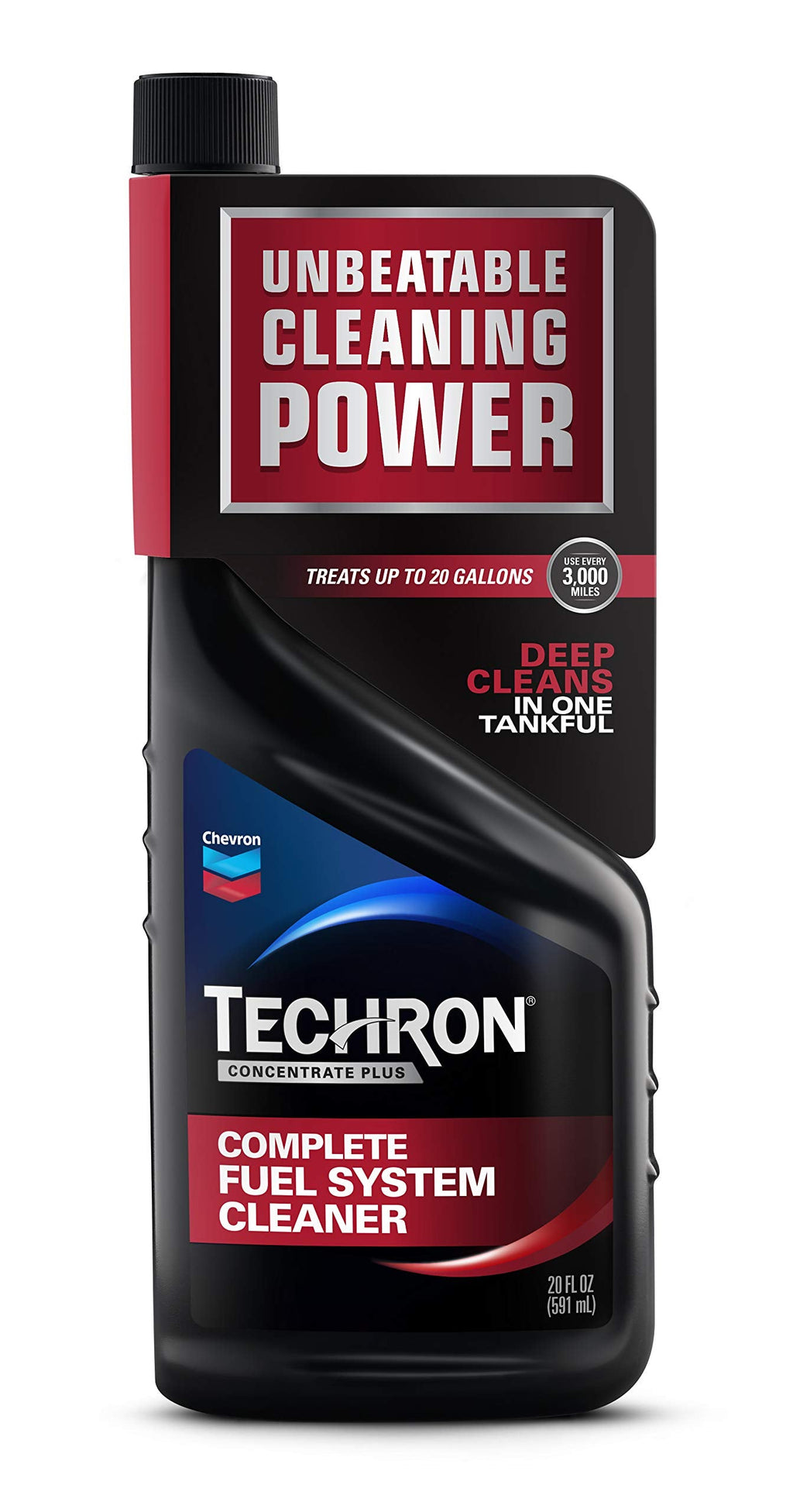 Chevron 67740-CASE Techron Concentrate Plus Fuel System Cleaner - 12 oz. (Pack of 6)