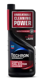 Chevron 67740-CASE Techron Concentrate Plus Fuel System Cleaner - 12 oz. (Pack of 6)