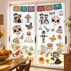 Christmas Window Clings for Glass Windows, Stickers for Window Decorations