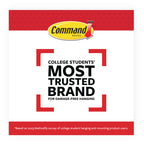 Command 15 & 10 lb Assorted Picture Hanging Strips, 28 Pairs, SIOC