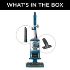 Shark Navigator Lift-Away Vacuum, HEPA, Carpet and Pet Hair, Blue, NV360