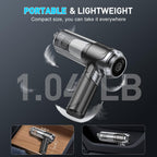 KMM Handheld Car Vacuum Cleaner, Hand Held Vacuum Cleaner and Air Duster