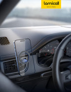 Lamicall for MagSafe Car Mount Vent 20 Super Magnets Accessories for iPhone
