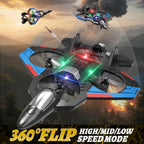 4DRC RC Planes Remote Control Airplanes for Kids,Halloween,2Batteries