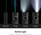 OLIGHT ArkPro Ultra Rechargeable Flat EDC Flashlight,1700Lumens,Onyx Black