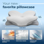 Derila Ergo Thermal Pillow Cover for Cervical Neck Pillow