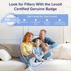 LEVOIT Smart Air Purifier for Home Large Room up to 1875 Ft² Vital 200S-P