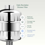 Aquabliss SF100 Daily Revitalize Shower Filter - Chrome