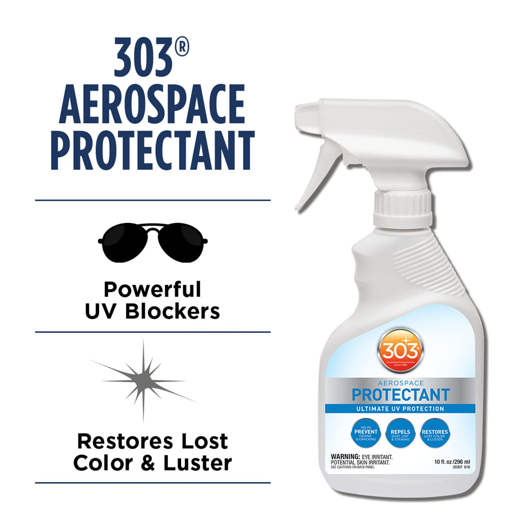 303 Aerospace Protectant for Vinyl, Plastic & Rubber, 1 Gallon