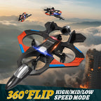 4DRC RC Planes Remote Control Airplanes for Kids,Halloween,2Batteries