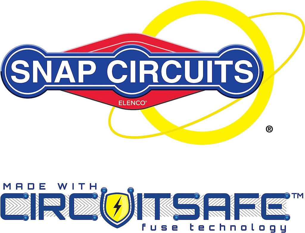 SNAP CIRCUITS Classic SC-300 STEM Electronics Kit, 300+ Projects, Ages 8+
