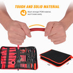 GOOACC 238Pcs Auto Trim Removal Tool and Push Pin Retainer Clip Set