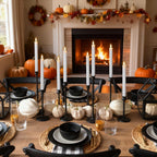 GenSwin 10.8" Flameless Floating Candles Wand Halloween Decorations