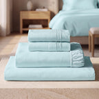 Mellanni Iconic 4-Piece Bed Sheet Set, 16" Deep Pocket (Queen, White)