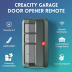 2 for LiftMaster Chamberlain Craftsman Garage Door Opener Remote