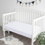 Twin Size Mattress Protector Waterproof,Absorbent Fitted Sheet