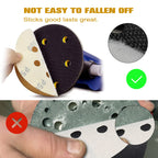 50PCS 5 Inch Sanding Discs 2500 Grit Random Orbit Sander Sandpaper
