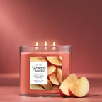 Yankee Candle Amber & Sandalwood Scented Candle, 14.5oz 3-Wick