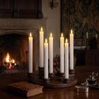 GenSwin 10.8" Flameless Floating Candles Wand Halloween Decorations