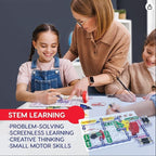 SNAP CIRCUITS Classic SC-300 STEM Electronics Kit, 300+ Projects, Ages 8+