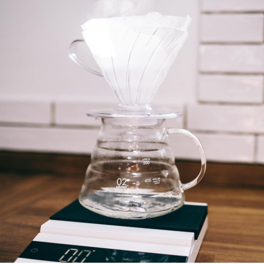 Hario V60 Paper Coffee Filter, Size 02, Natural, 200ct