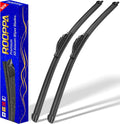 13" 13" Front Wipers Fits Alfa Romeo Spider 1969-1970 Wiper Blades