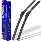 13" 13" Front Wipers Fits Alfa Romeo Spider 1969-1970 Wiper Blades