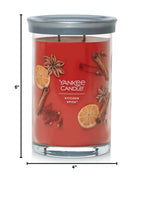 Yankee Candle Amber & Sandalwood Scented Candle, 14.5oz 3-Wick