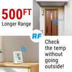 TempPro TempAir Digital Hygrometer Indoor Thermometer