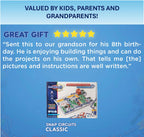SNAP CIRCUITS Classic SC-300 STEM Electronics Kit, 300+ Projects, Ages 8+