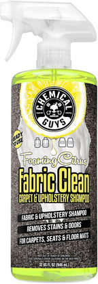 Chemical Guys, Foaming Citrus Fabric & Carpet Cleaner, Ready to Use, 32 oz