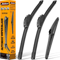 AUTOBOO Windshield Wiper Blade Replacement for Toyota RAV4 Mazda 5