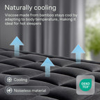 Niagara Sleep Solution Queen Ultra Soft Mattress Topper — Back Pain Relief