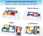 SNAP CIRCUITS Classic SC-300 STEM Electronics Kit, 300+ Projects, Ages 8+