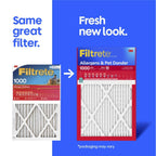 Filtrete 16x25x1 Air Filter, MERV 11, MPR 1000, 4 HVAC Filters