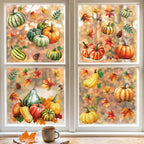 Christmas Window Clings for Glass Windows, Stickers for Window Decorations