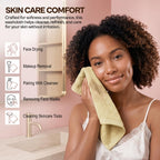 Utopia Towels 12 Pack Washcloths, 12x12 in, 100% Cotton, Beige