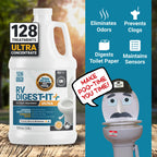 Unique RV Digest-It Liquid RV Holding Tank Treatment Gallon